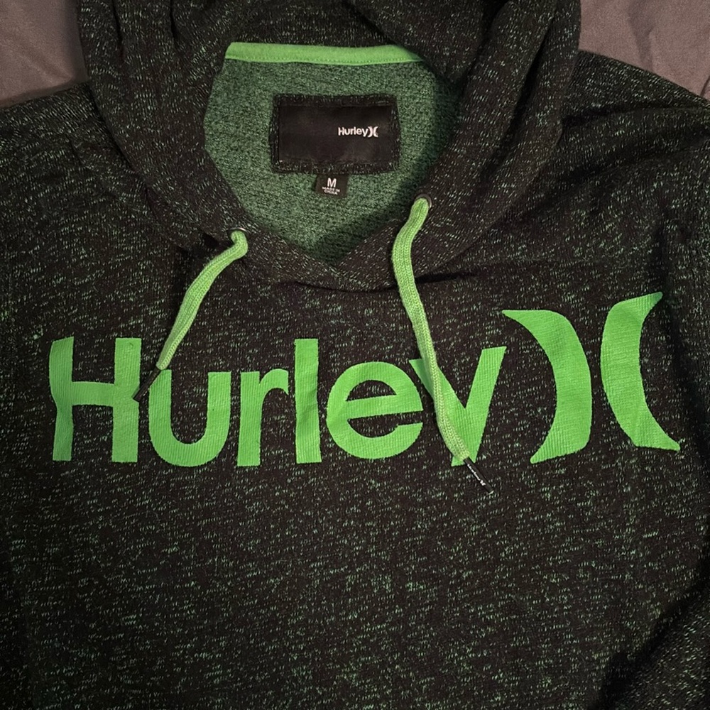Hurley new without tags mens medium hoodie